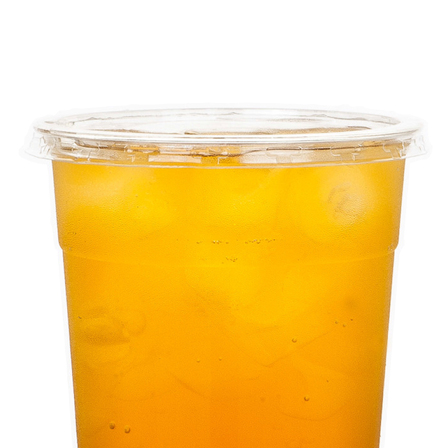 Flat Lid PLA Cold Cup 360-700ml - Ecoware