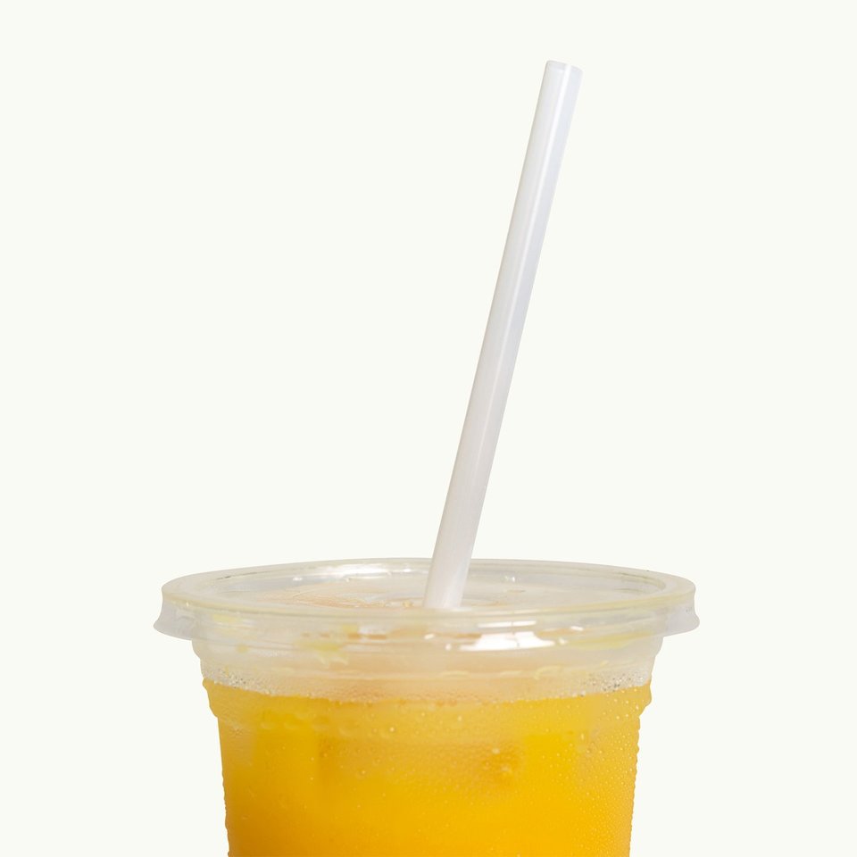 Straws PLA 7mm Clear - Ecoware