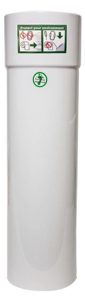 Sanitary Unit Bio White with Plinth