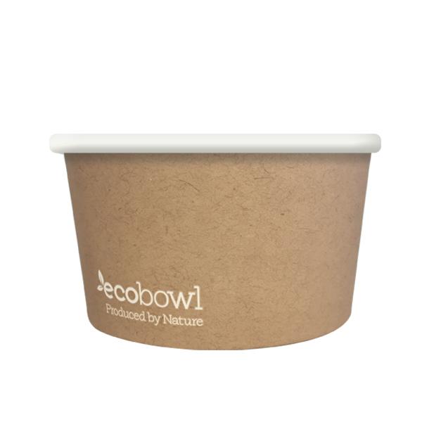 12oz/420ml Ecobowl - Soup/Icecream - Ecoware