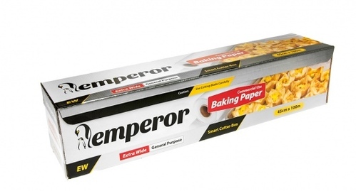 Baking Paper 45cm x 100m - Emperor