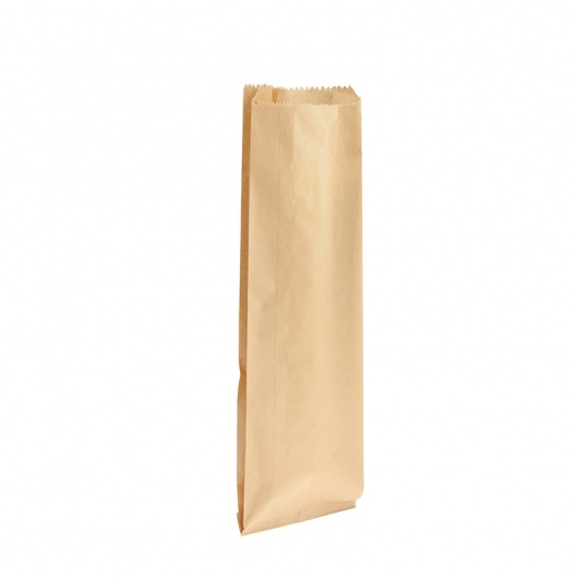 Bottle Bags Brown Single (115 x 50 x 395mm) - Emperor