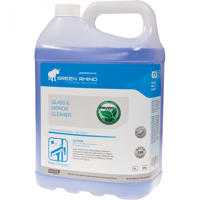 Glass & Mirror Cleaner Enviro - Green Rhino
