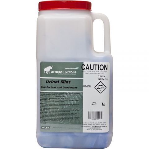 Urinal/Toilet Cubes - Green Rhino