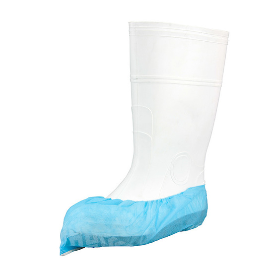 Concise-Fit Overshoe Anti-Skid Blue - Bastion