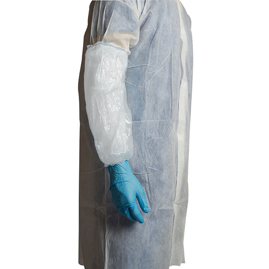 Plastic Sleeve Protector Blue - Bastion