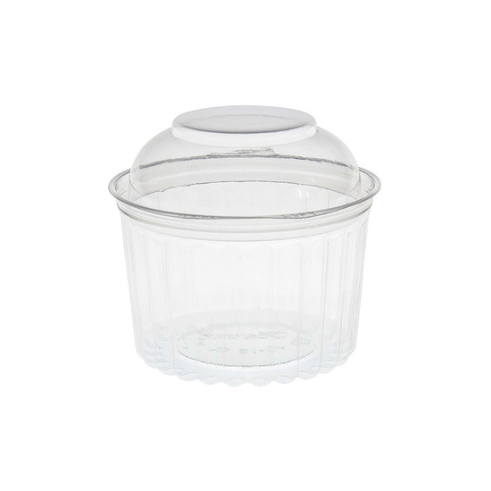 Sho-Bowl 460ml/16oz Dome Lid - Unipak