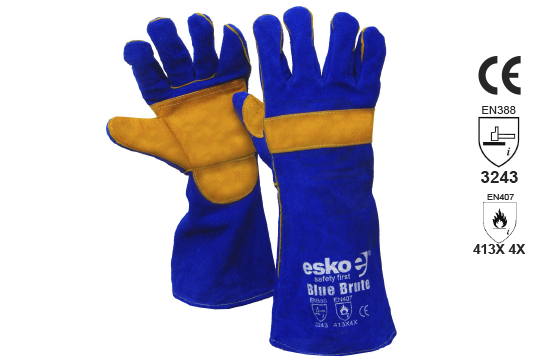Welders Glove Premium - Esko Blue Brute