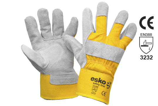 Leather Handyman Rigger Glove - Esko Handyman