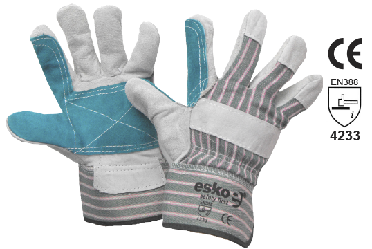 Leather Polishers Rigger Glove - Esko