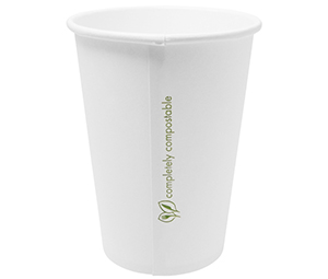 Hot Container White 32oz 960ml, Pack 25 - Vegware