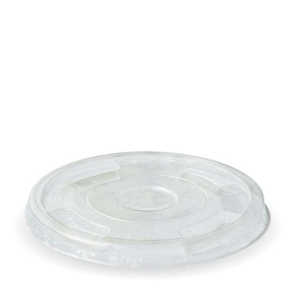 Cold Cup Flat Lid (To Fit 300ml-700ml) 96mm - BioPak