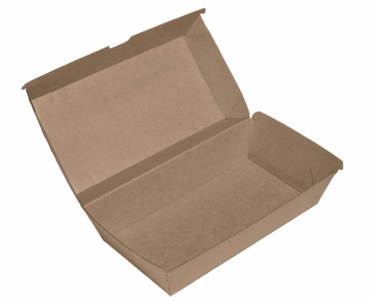 Kraft Snack Box Large - Ecoware