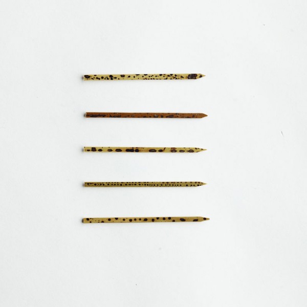 Bamboo Toothpick with Carbonised Skin 6cm - Epicure