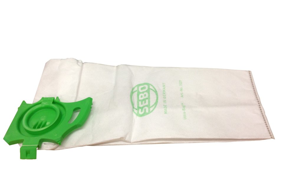 • Sebo Domestic Upright Sms Multi Layered Vacuum Cleaner Bags 8 Pack