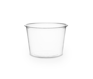 Portion Pot 4oz/118ml PLA, Pack 100 - Vegware