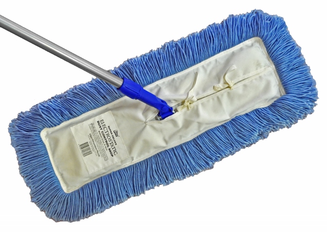 Edco Dust Control Mop Large (91X15cm) Complete Swivel Head & Handle - Edco