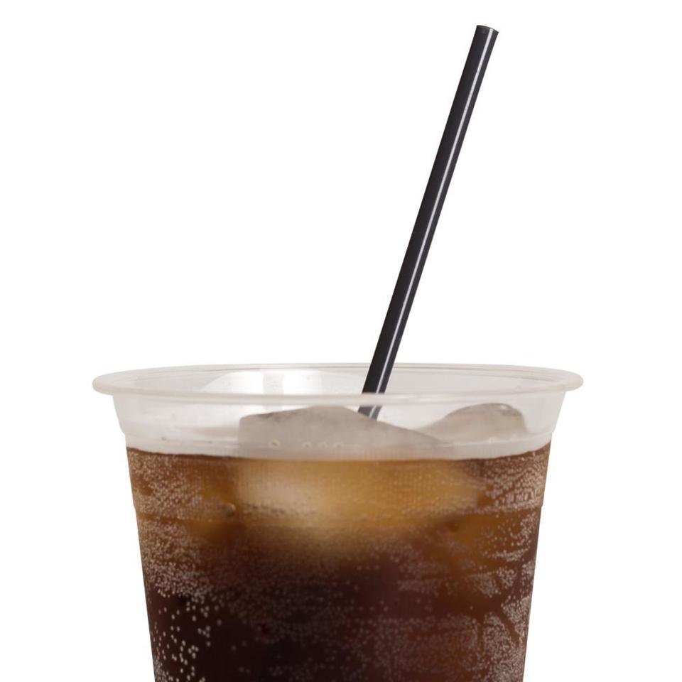 Cocktail Straws 3mm PLA Carton 5000 - Ecoware OBSOLETE