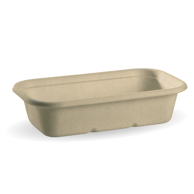 Takeaway Container Base Natural 1000ml BioCane - BioPak