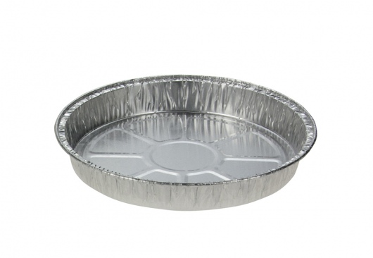 Round Family Foil Flan Dish - Uni-Foil