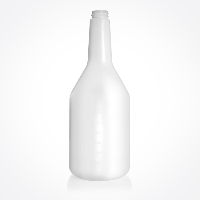 Trigger Bottle 1100ml - Standard Neck 400/28, Carton 100 - Filta