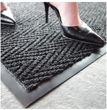 Entrance Mat Super Chevron High Traffic 0.914 x 1.524 - Glomesh
