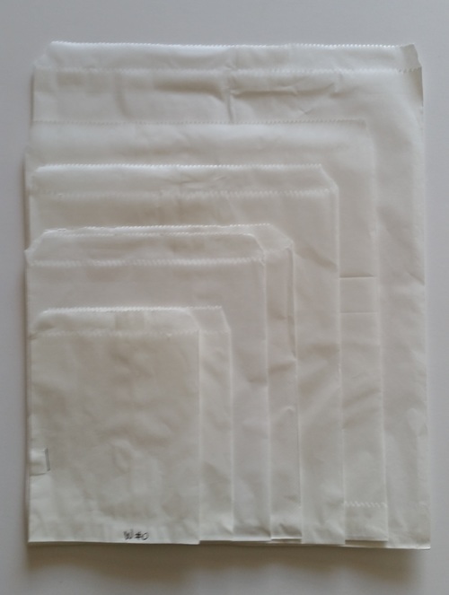 Flat White Confectionery Paper Bag - 160x185 - No.3 - Fortune