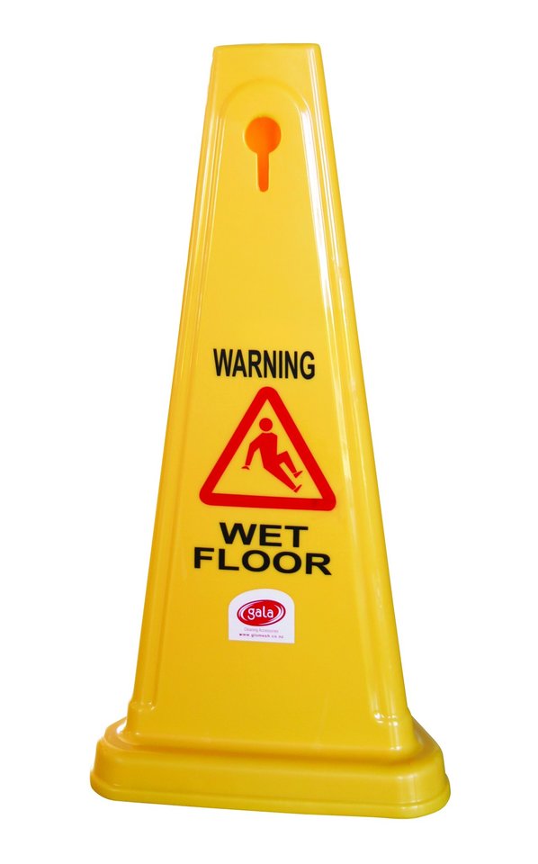 Gala Safety Cone 'Wet Floor