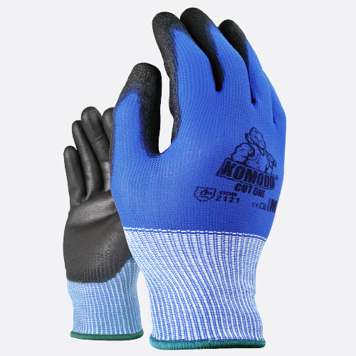 Cut 1 Gloves Pairs (not tagged) X-LARGE - Komodo