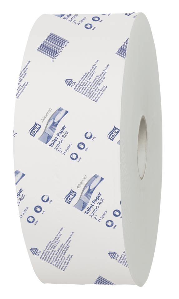 Advanced 2Ply 300M Jumbo T/Paper - Tork 2179144