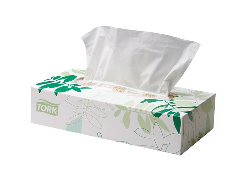 Extra Soft Facial Tissue 2 Ply - Tork 2311408