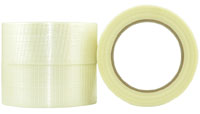 BiDrectional BOPP/Glass Fibre Filament Tape 48mm - Pomona