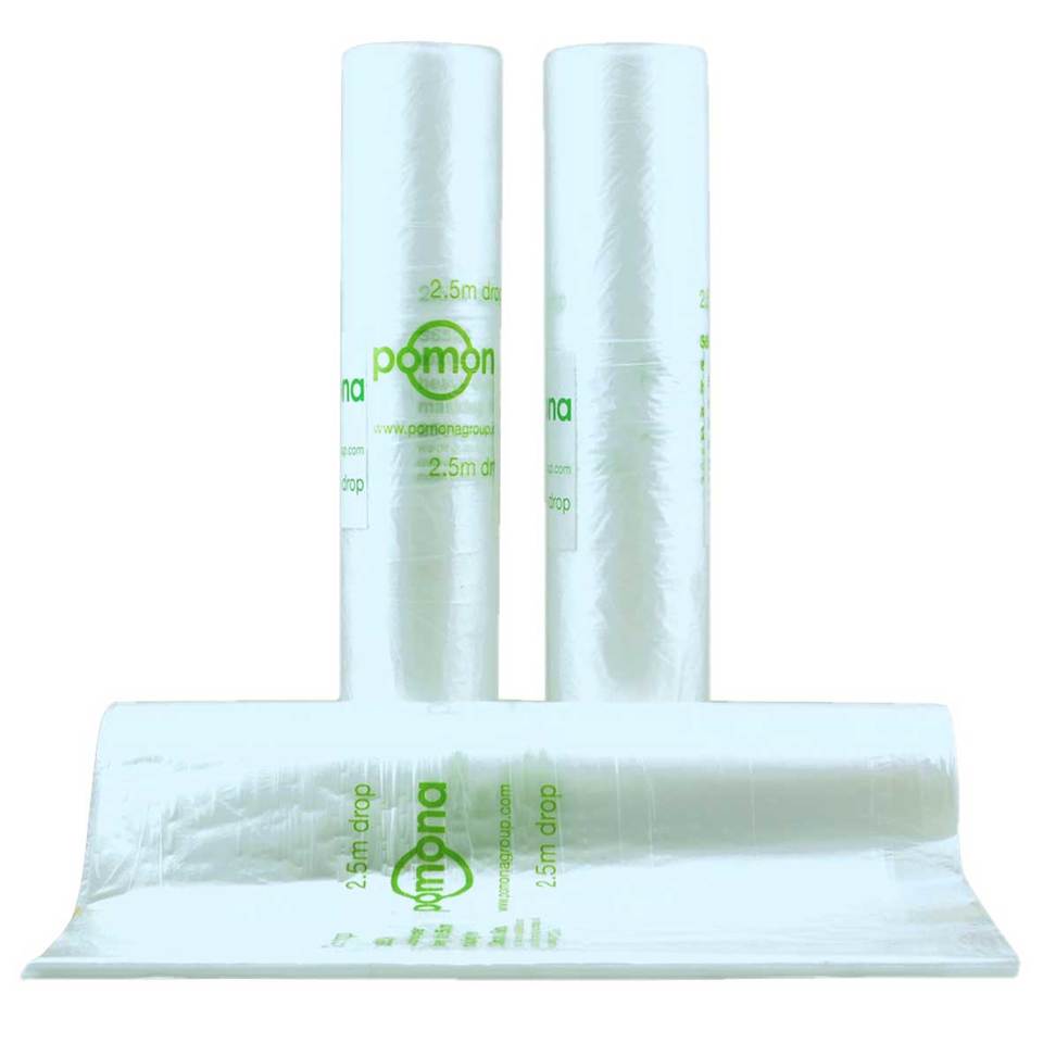 Exterior Grade HDPE Interfold Masking Film 2700mm x 15um - Pomona