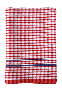 Tea Towel Blended Cotton 45x65 All Purpose Red, Pack 36 - Filta