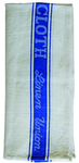 Tea Towel 50% Cotton 50% Linen Union Glass Blue, Carton - Filta