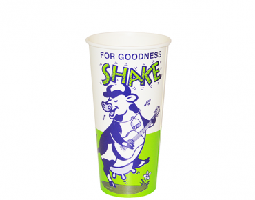 24oz Dancing Daisy Daintree' Cold Cup, Milkshake - Castaway