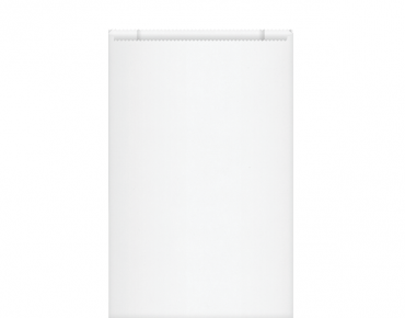 Small Millinery White Paper Bags - Castaway