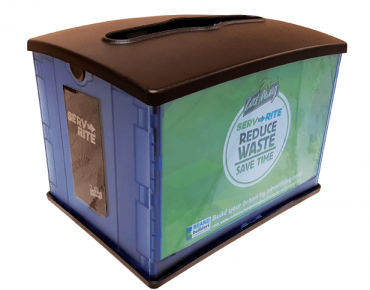 Serv-Rite' Napkin Dispenser (suit Serv-Rite' Napkins) - Castaway