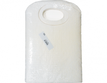 PrimeSource' Protective Bib with Ties, White - Castaway