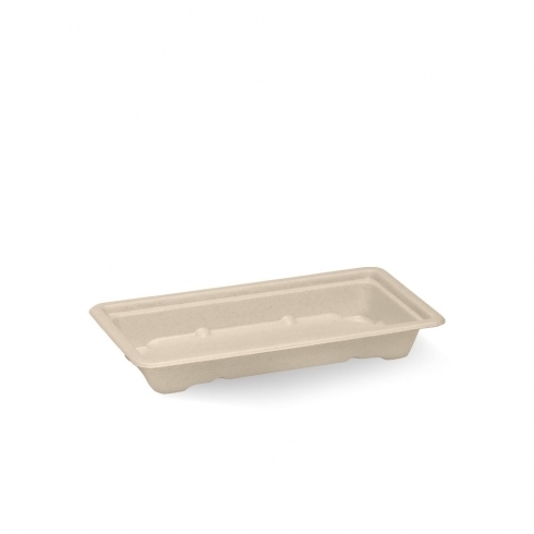 Sushi Trays BioCane Small Natural - BioPak