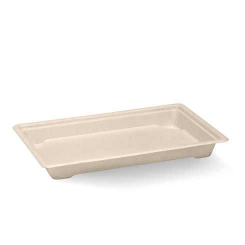 Sushi Trays BioCane Large Natural - BioPak