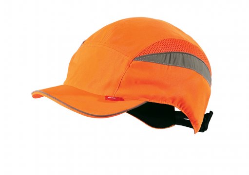 Esko Bump Cap Long Peak HI-VIS ORANGE - Esko