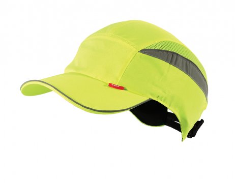 Esko Bump Cap Long Peak HI-VIS YELLOW - Esko