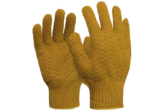 ESKO PVC yellow honey comb patterned fishers - Esko