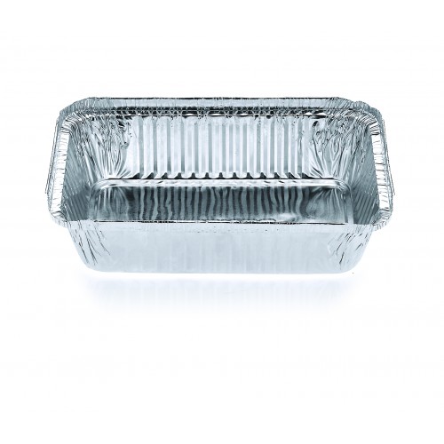 Large Oblong Takeaway Tray (ctn 500) - Confoil