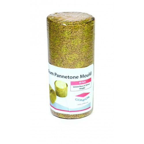 Small Panettone Mould- Blister Pack - Confoil