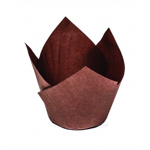 Medium Muffin Wrap- Brown - Confoil
