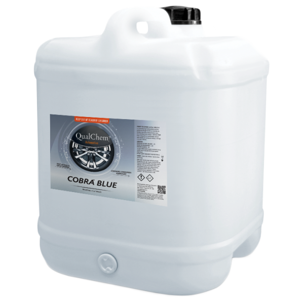 Cobra Blue Car Wash 20L - Qualchem