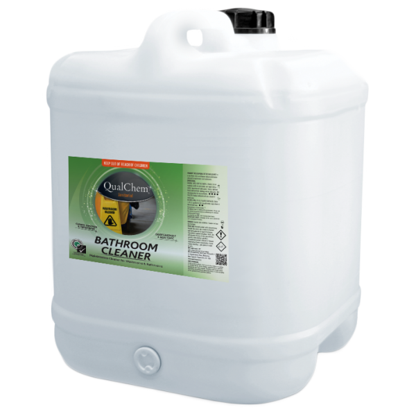 Bathroom Cleaner 20L - Qualchem