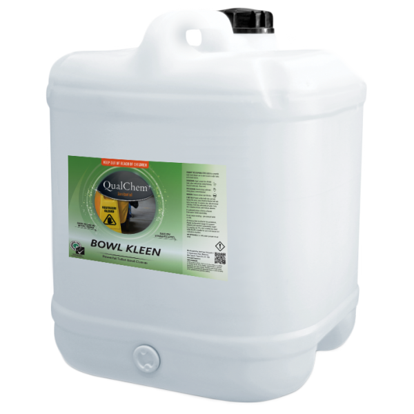 Bowl Kleen Toilet & Urinal Cleaner 20L - Qualchem x